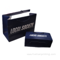 Luxury Full Customized Shopping Clothing Shoe Paper Bag